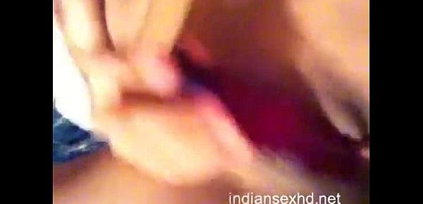  Indian Sexy Teen Girl Fingering